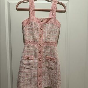 Amanda Uprichard tweed dress